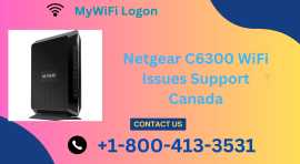 Netgear C6300 WiFi Issues Support Canada: Call +1-, Mississauga