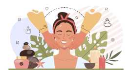 Benefits of Facial Massage, Jaipur