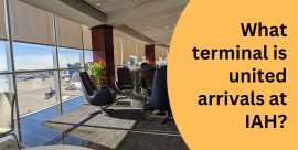 Terminal for united at IAH, Republic