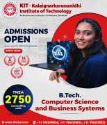 Computer Science and Business Systems Course in Co, Coimbatore