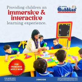 Bubbles Playway -best Preschool in Dehradun , Jaipur