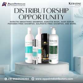 Keratin products distributorship opportunity, Noida