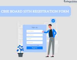 CBSE Board 10th Registration Form , Noida