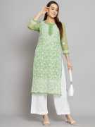 Check These Graceful & Amazing Georgette Chika, Lucknow