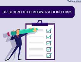 UP Board 10th Registration Form , Noida