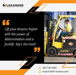 The Secret to Counterbalance Forklift Operations , Wembley
