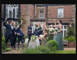 Drone Wedding Photography by Tom Groves, Manchester