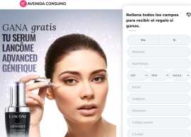 ¡Obtenga las mejores muestras de cosméticos ahora!
