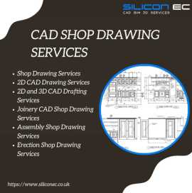 Contact us for the best CAD Shop Drawing Services , Manchester