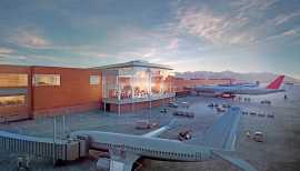 Salt Lake City Airport Spirit Terminal, Abbeville