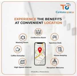 Co-working office spaces - TC Coworks Space, Noida