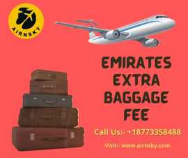 Emirates Extra Baggage Fee | +1-877-335-8488, Wilmington