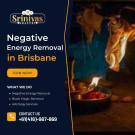 Negative energy removal in Brisbane - Srinivas, Brisbane