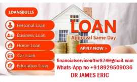 Financing / Credit / Loan 918929509036