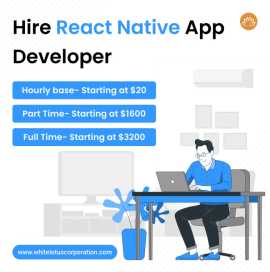 Hire React Native Developer, Abu Dhabi