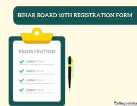 Bihar Board 10th Registration Form , Noida