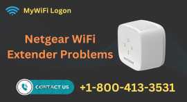 Netgear WiFi Extender Problems:Call +1-800-413-353, Mississauga