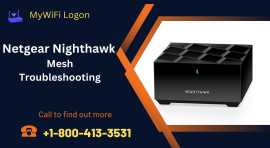 Netgear Nighthawk Mesh Troubleshooting:Call+1-800-, Mississauga