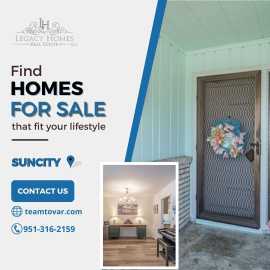 Homes For Sale in Suncity, Riverside