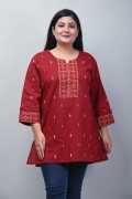 Get Stylish Work Wear Kurtis Online, Rp 674