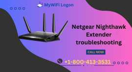 Netgear Nighthawk Extender Troubleshooting:Call+1-, Mississauga