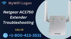 Netgear AC1750 Extender Troubleshooting: Call +1-8, Mississauga