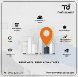 Coworking Space in Noida - Flexible Seating , Noida