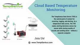Revolutionize Temperature Monitoring with TempGeni, Maryland Line