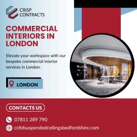 Commercial Interiors In London, London
