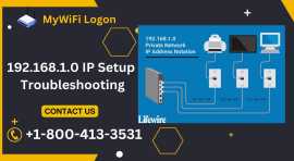192.168.1.0 IP Setup Troubleshooting: Call +1-800-, Mississauga