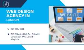 London Web Design Agency and Services | Chiswick W, London