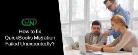 How to fix QuickBooks Migration Failed Unexpectedl, Dallas