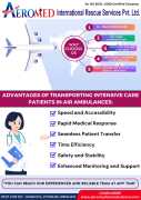 Aeromed Air Ambulance Service in Chennai - Urgent , Chennai