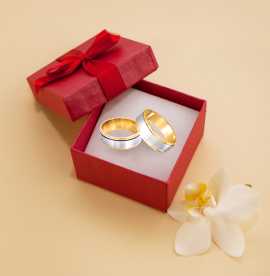 Personalized Matching Couple Name Rings, $ 10