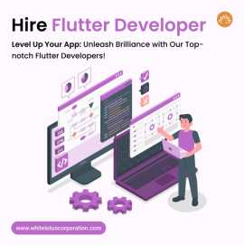 Hire Dedicated Flutter Developer, Sydney