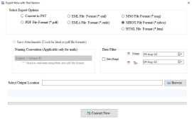 Softaken NSF To PST Converter, Orlando