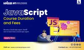JavaScript Course Duration and Fees - Croma Campus, Noida