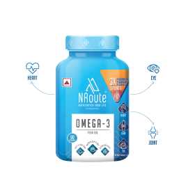 Buy Omega-3 & Fish Oil Supplements Online in I, Mumbai