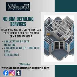 4D BIM Engineering Services , Ahmedabad