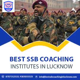 Best SSB Coaching Institutes In Lucknow, Lucknow