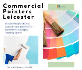 Commercial Painters Leicester, Leicester
