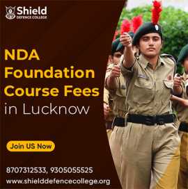 NDA Foundation Course Fees Lucknow, Lucknow