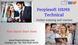 Peoplesoft HRMS Technical Online training, Bengaluru