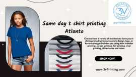 Express Your Style with 3v Printing Atlanta!, Atlanta