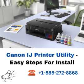 Canon IJ Printer Utility - Easy Steps For Install, Haltom City