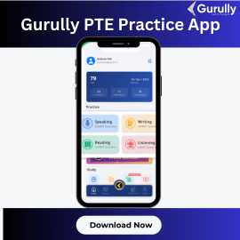 Gurully PTE Practice App will help you prepare for, Ahmedabad