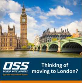 Thinking of Moving to London?, Sydney