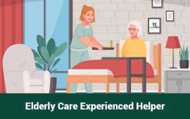 Elderly Care Experienced Helper in Singapore, Bukit Timah