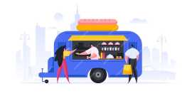 Top Food Truck Website Development Company, Los Angeles