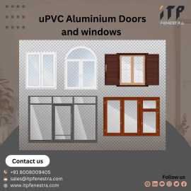 Best uPVC Aluminium Windows and Doors in Hyderabad, ₹ 1